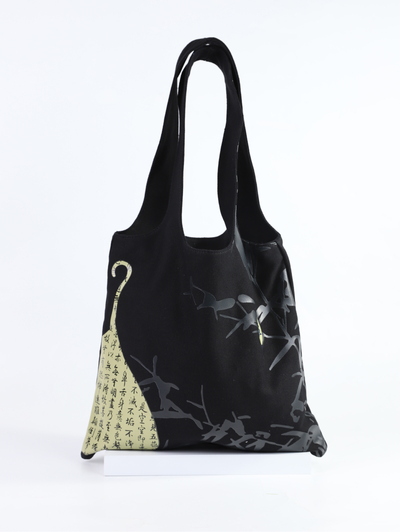 16盎司聚酯纤维-棉混纺无侧边无底帆布袋-05