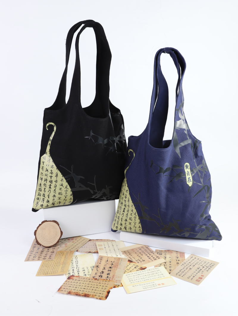 16盎司聚酯纤维-棉混纺无侧边无底帆布袋-04