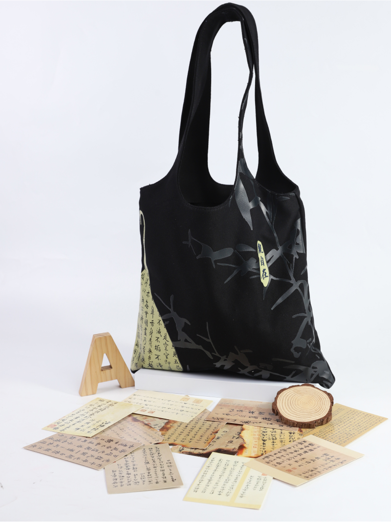 16盎司聚酯纤维-棉混纺无侧边无底帆布袋-06