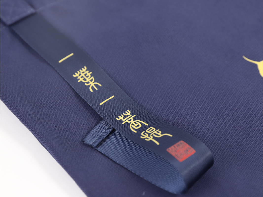 16盎司聚酯纤维-棉混纺马甲式购物袋-03