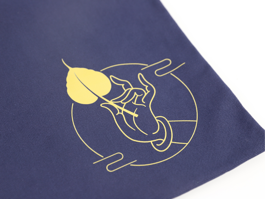 16盎司聚酯纤维-棉混纺马甲式购物袋-02