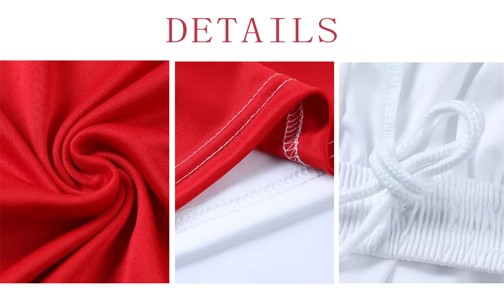 定制全幅热升华100%涤纶T恤-16