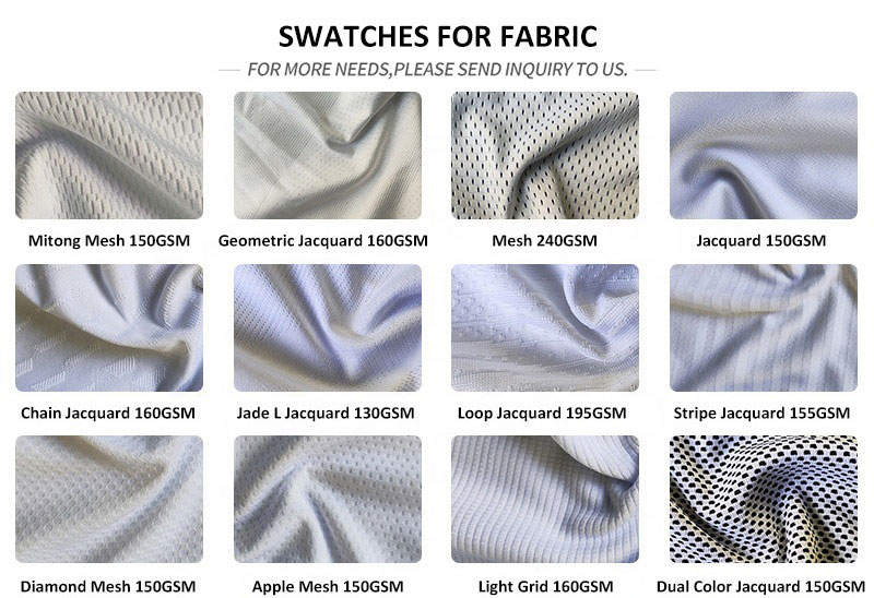 定制全幅热升华100%涤纶T恤-14