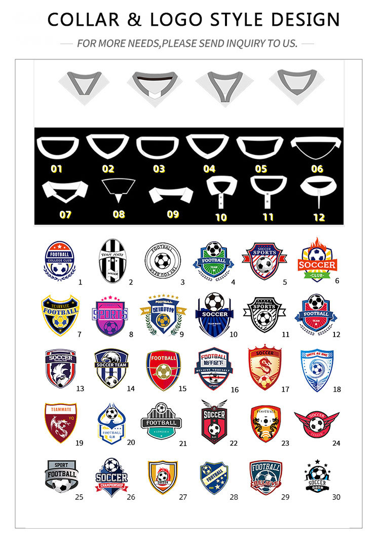 定制全幅热升华100%涤纶T恤-15