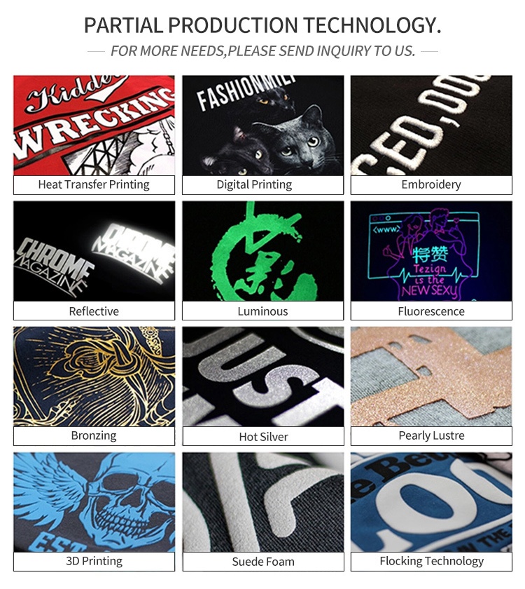 定制全幅热升华100%涤纶T恤-13