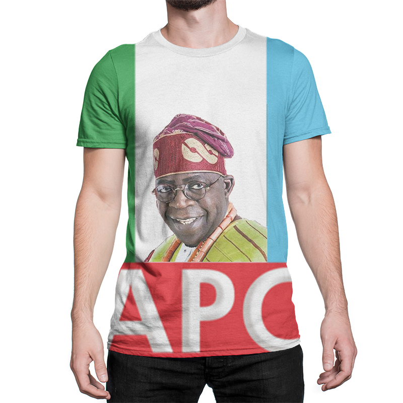 尼日利亚西非竞选T恤-04