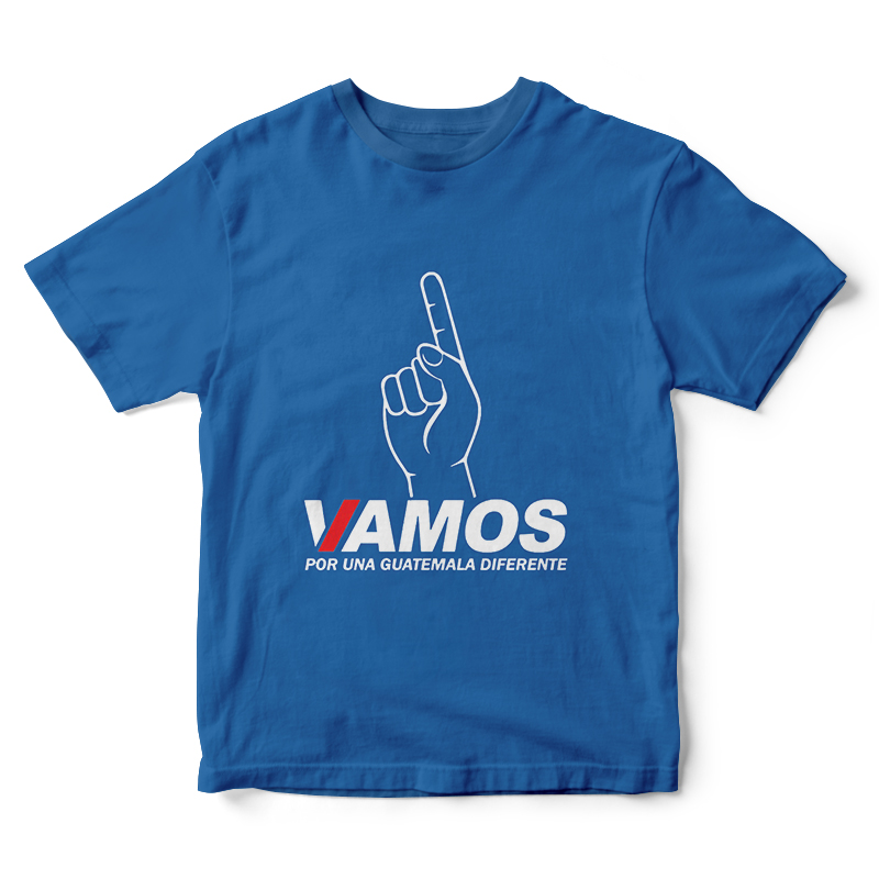 危地马拉及西非选举T恤衫-03