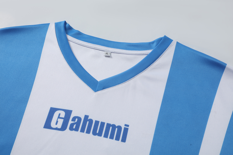 V领150克可反穿吸湿排汗足球T恤-01