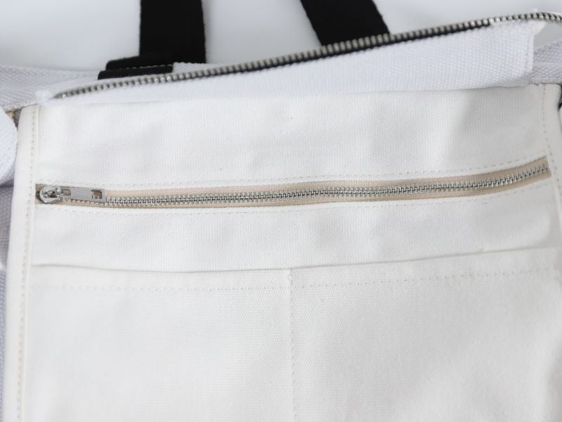 白色横款帆布包-15