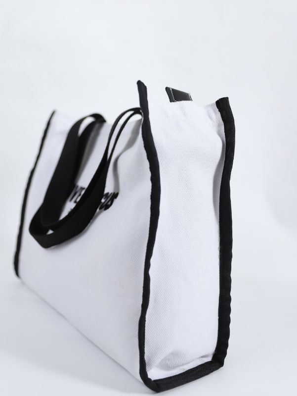 白色横款帆布包-14