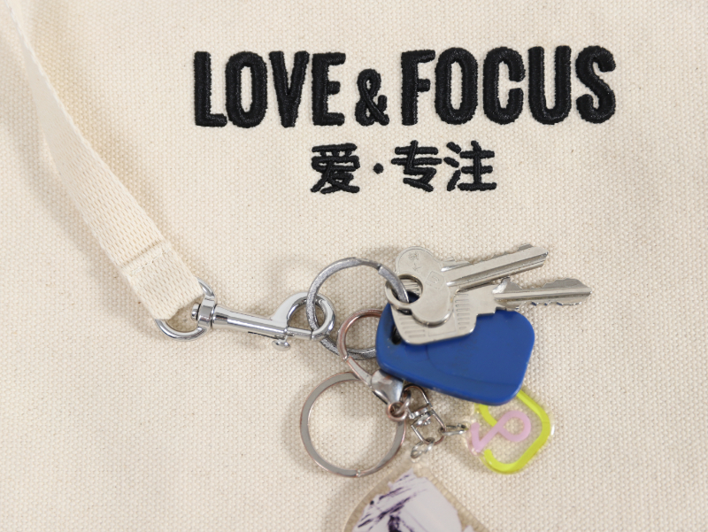 同款帆布袋 (Fat Donglai) - 米白色-03