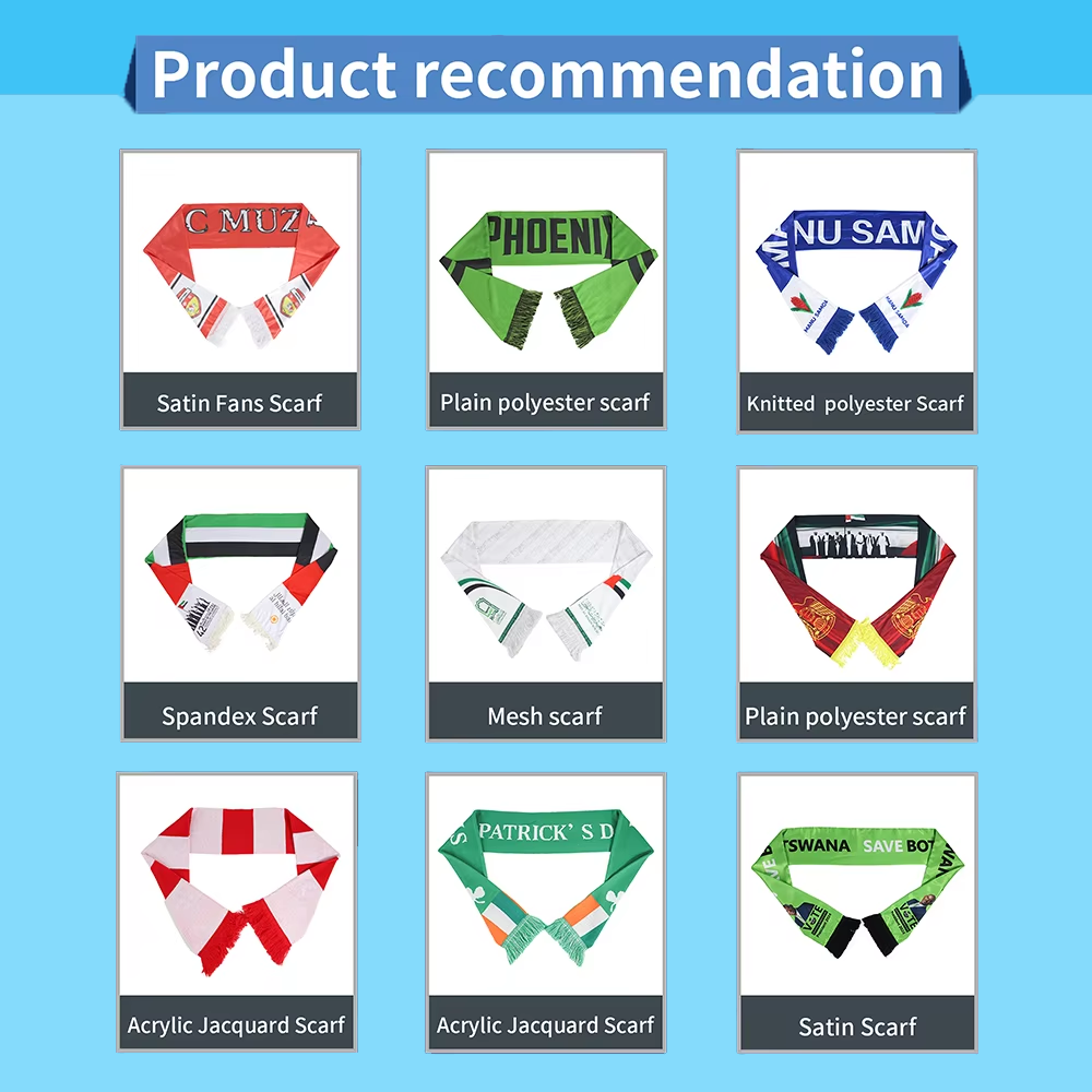 新品赞比亚特色球迷围巾-01