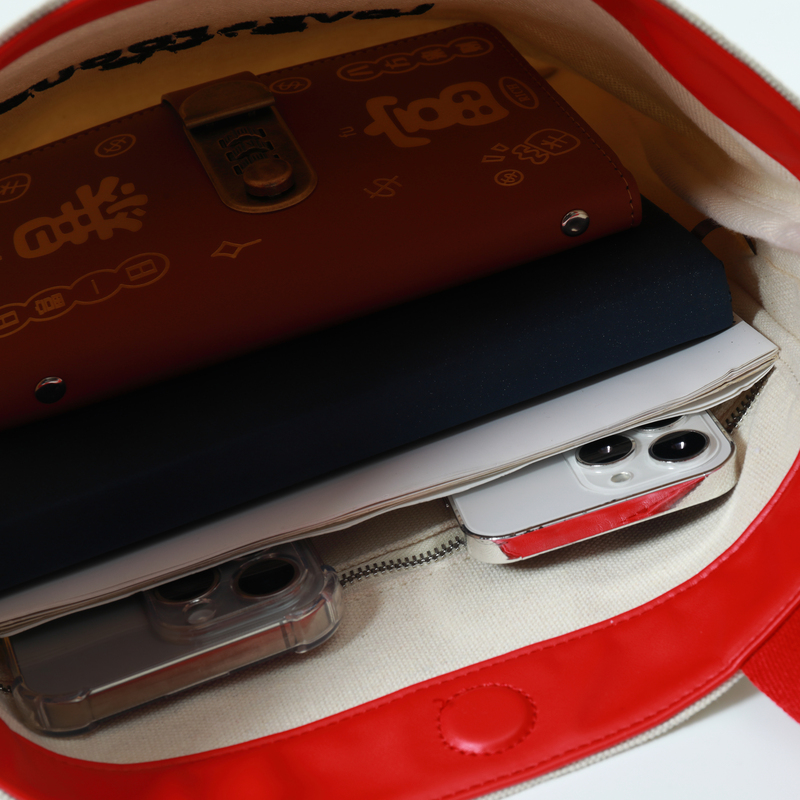 Evanden 帆布袋-10