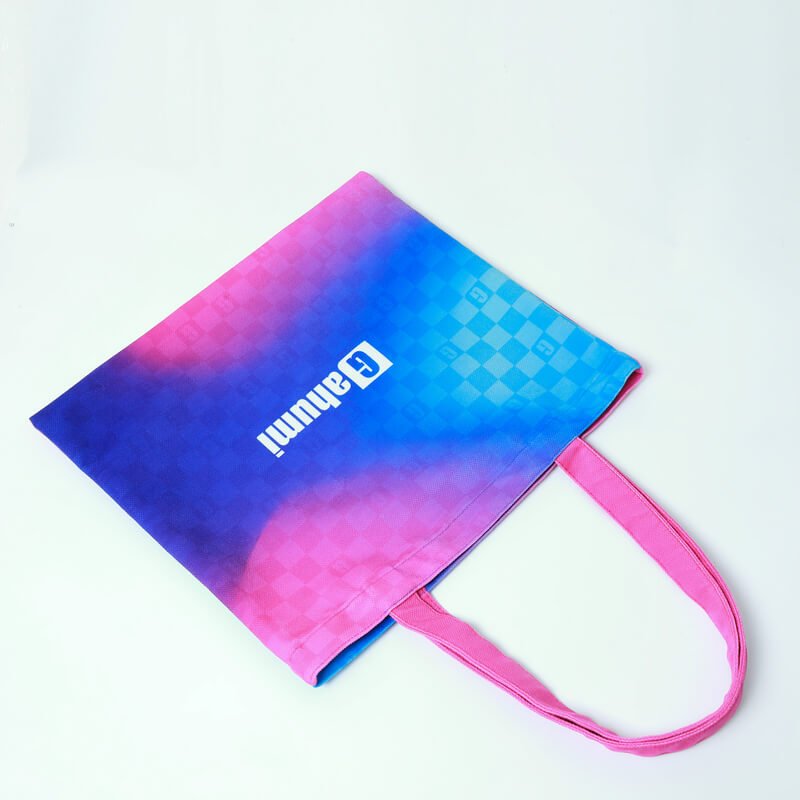 嘉绘美马甲防水涤纶帆布包-16