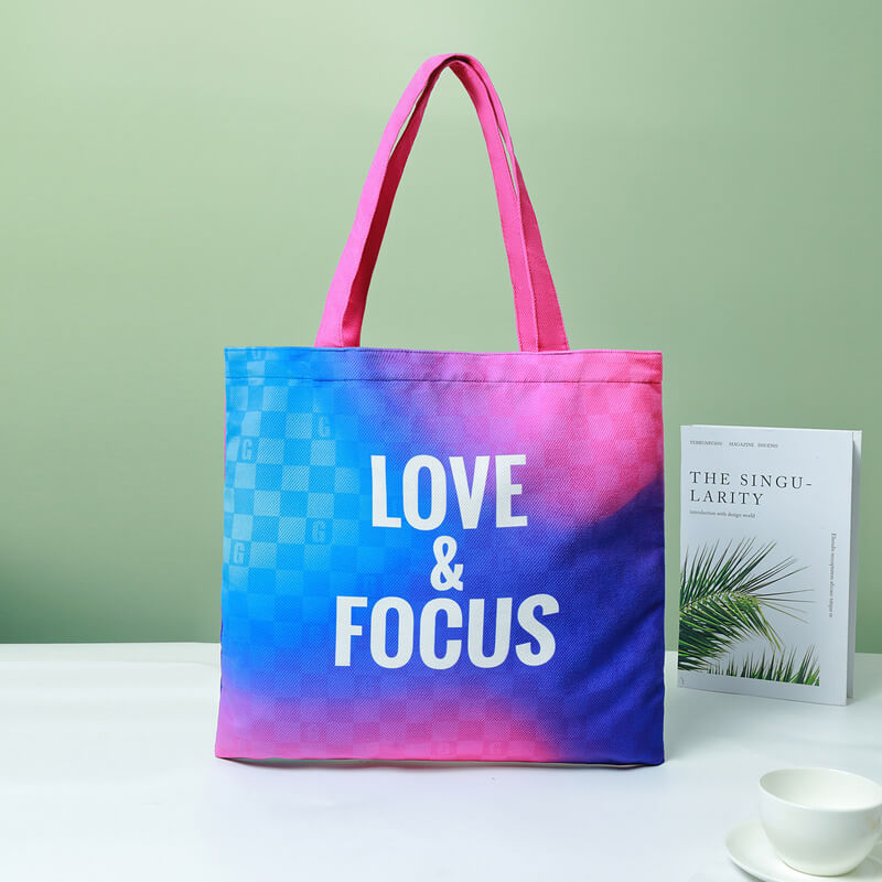 嘉绘美马甲防水涤纶帆布包-17