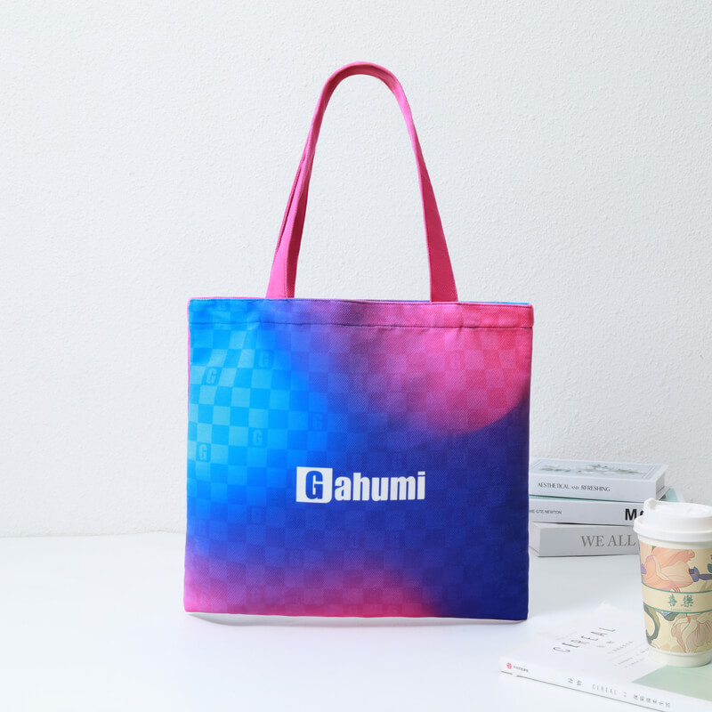 嘉绘美马甲防水涤纶帆布包-19