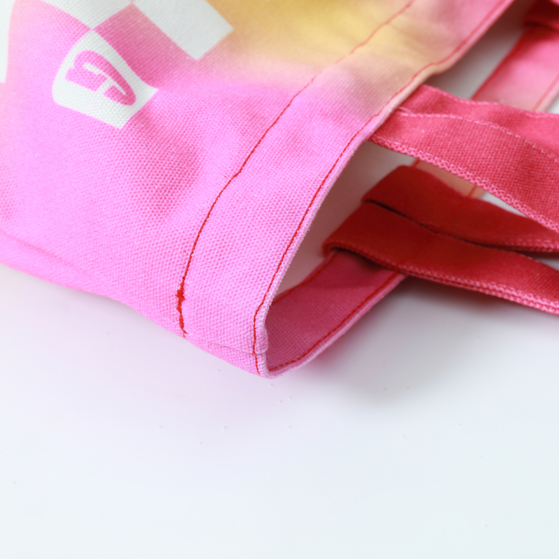 粉黄渐变双提手托特包-05