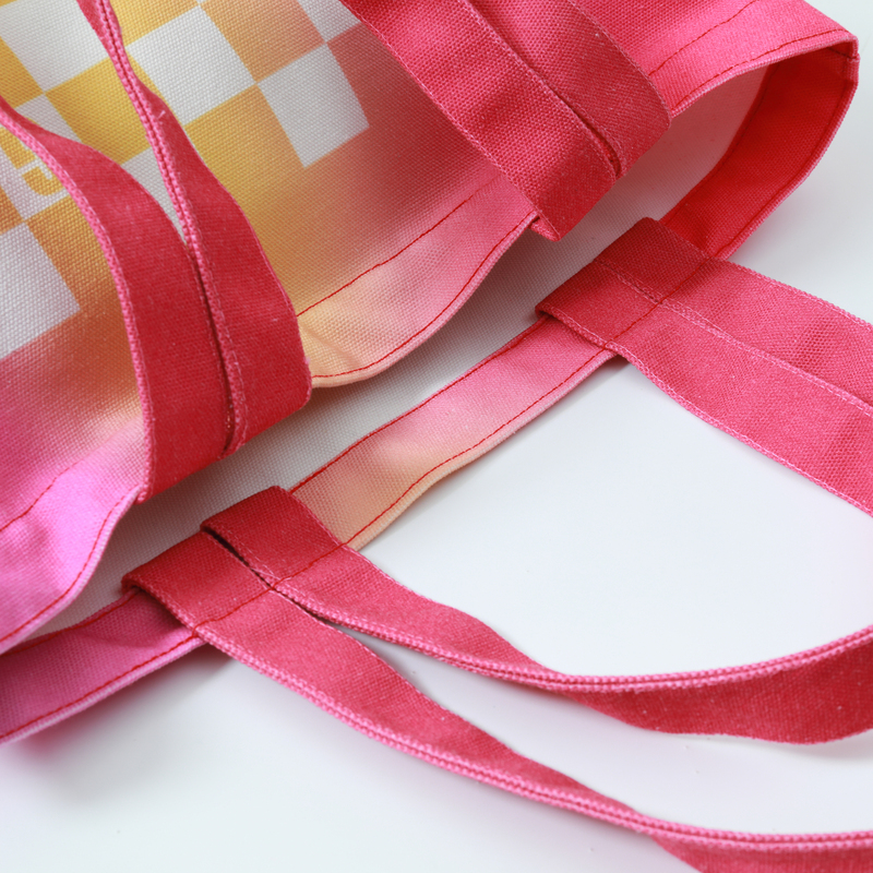 嘉绘美渐变色双提手托特包-子图5