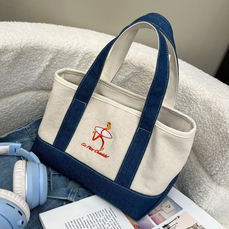 拼色小手提包-20