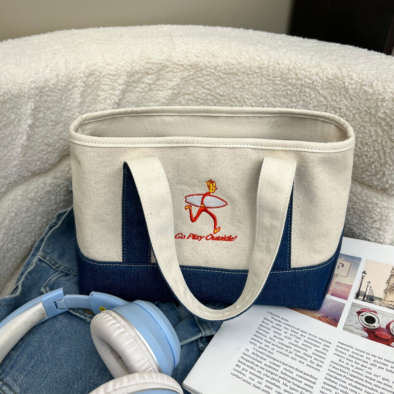 拼色小手提包-22