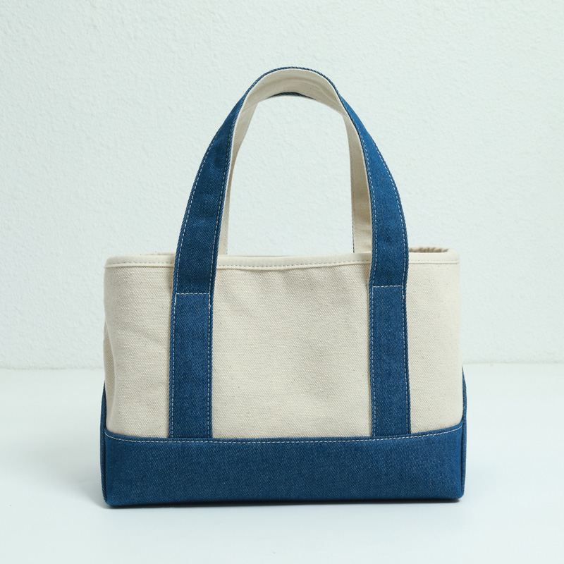 拼色小手提包-25