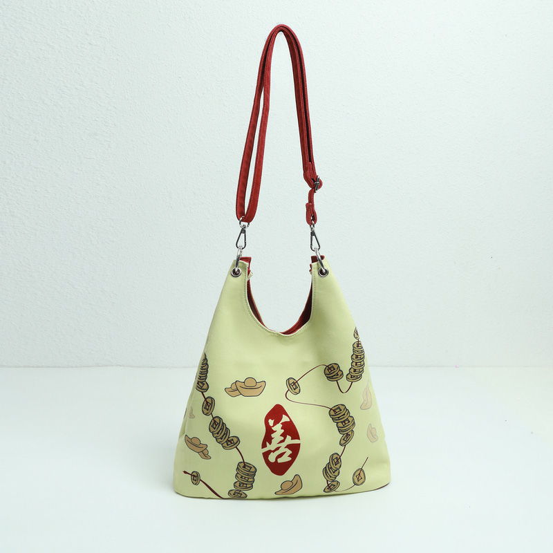 黄色挎包钱袋-02