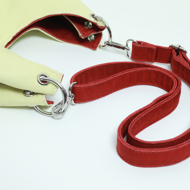 黄色挎包钱袋-06