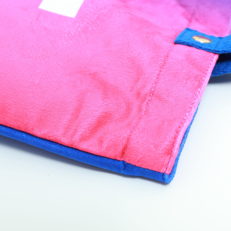 渐变色带铆钉帆布包-02