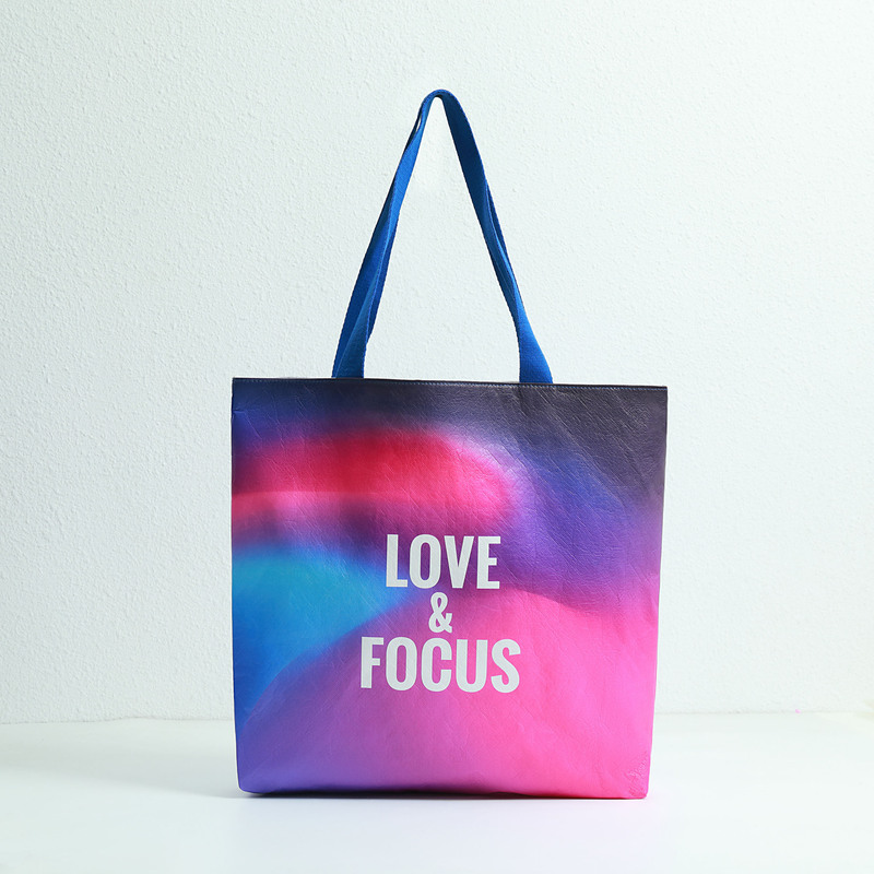 渐变色杜邦纸袋-10