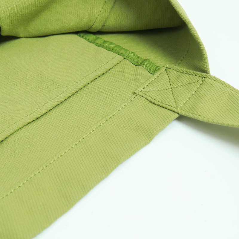 嘉绘美绿色帆布袋-18