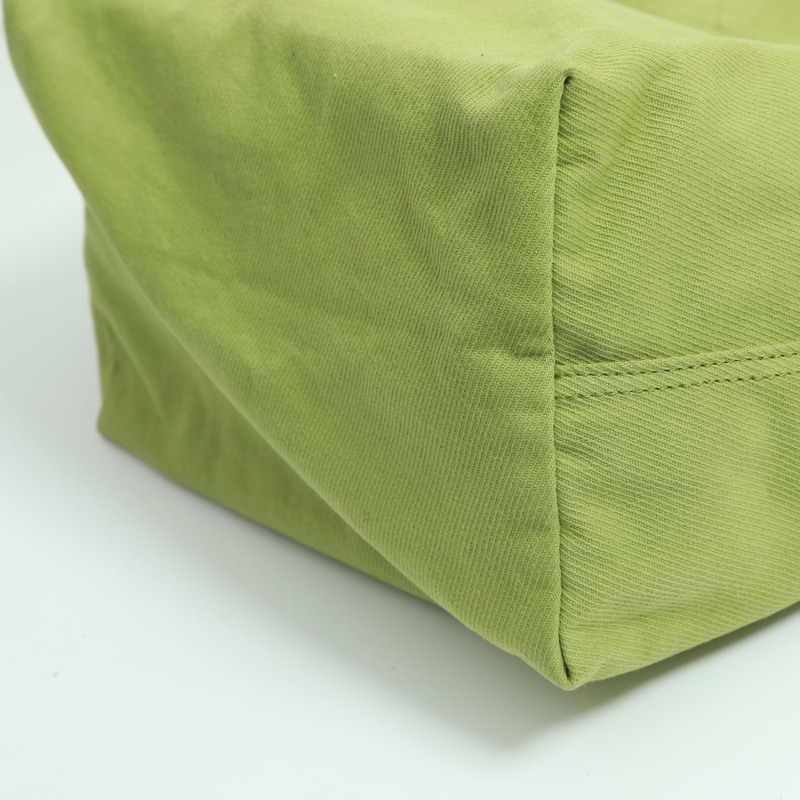 嘉绘美绿色帆布袋-06