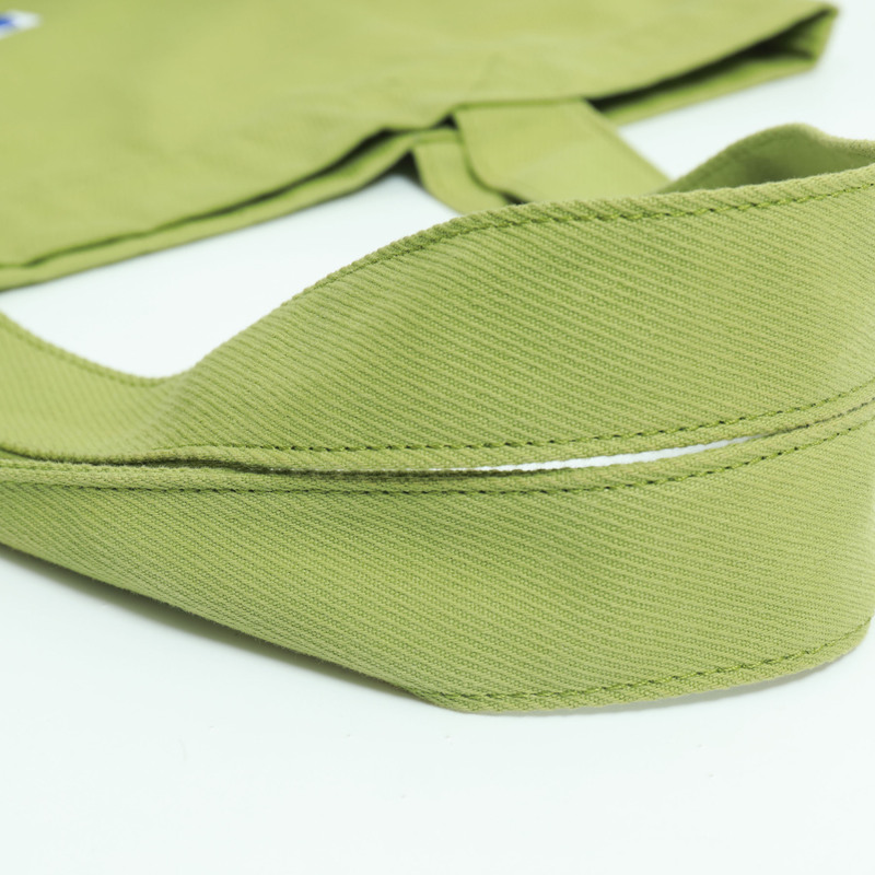 嘉绘美绿色帆布袋-07