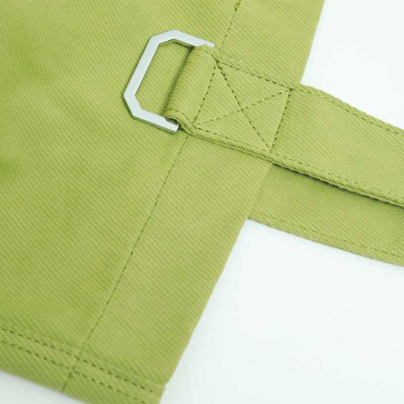 嘉绘美绿色帆布袋-08