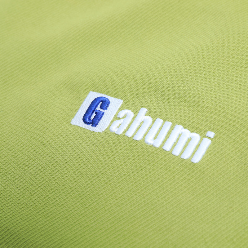 嘉绘美绿色帆布袋-04