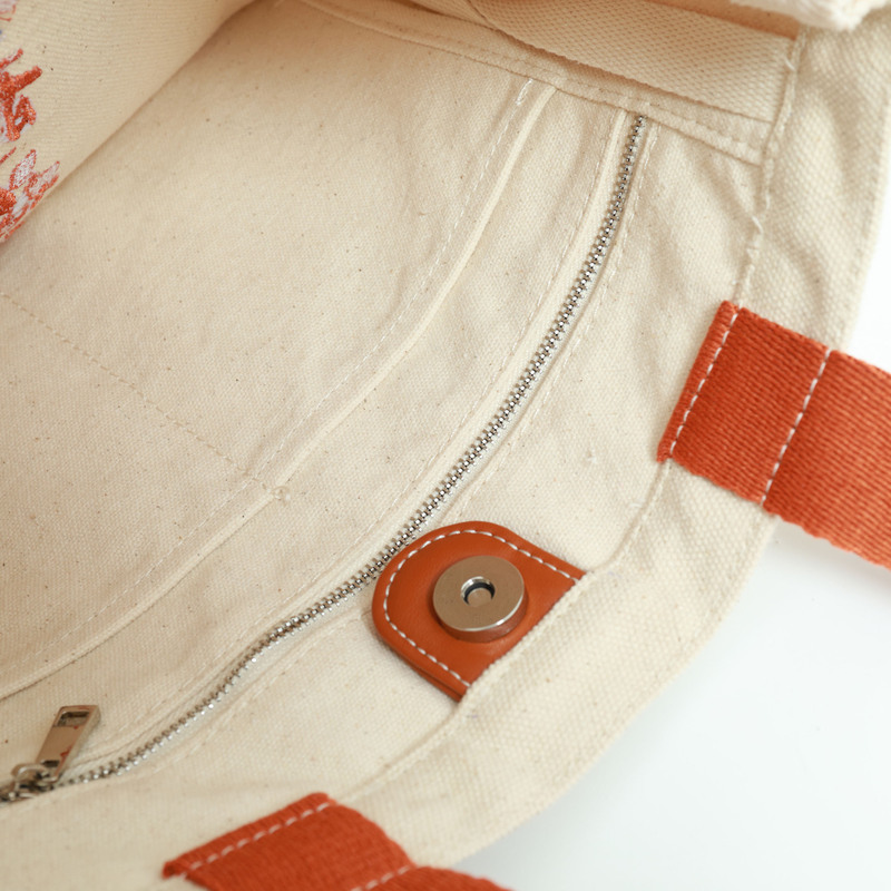 心境平和，福气自来，无底无边帆布袋-10