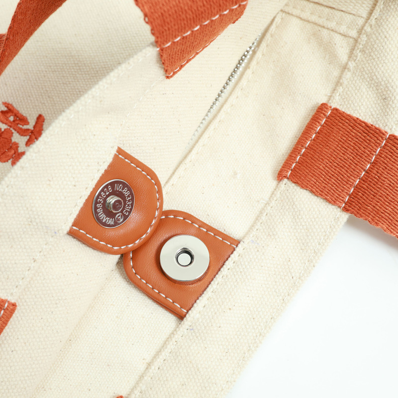 心境平和，福气自来，无底无边帆布袋-11