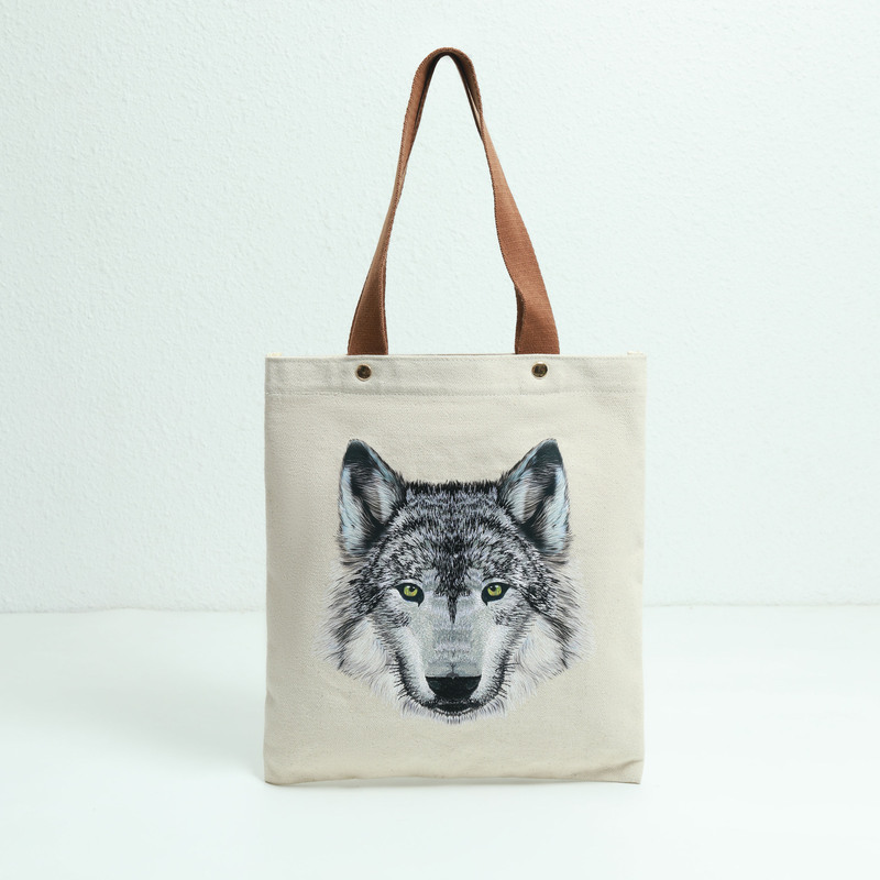 带底部和侧袋的帆布包-01