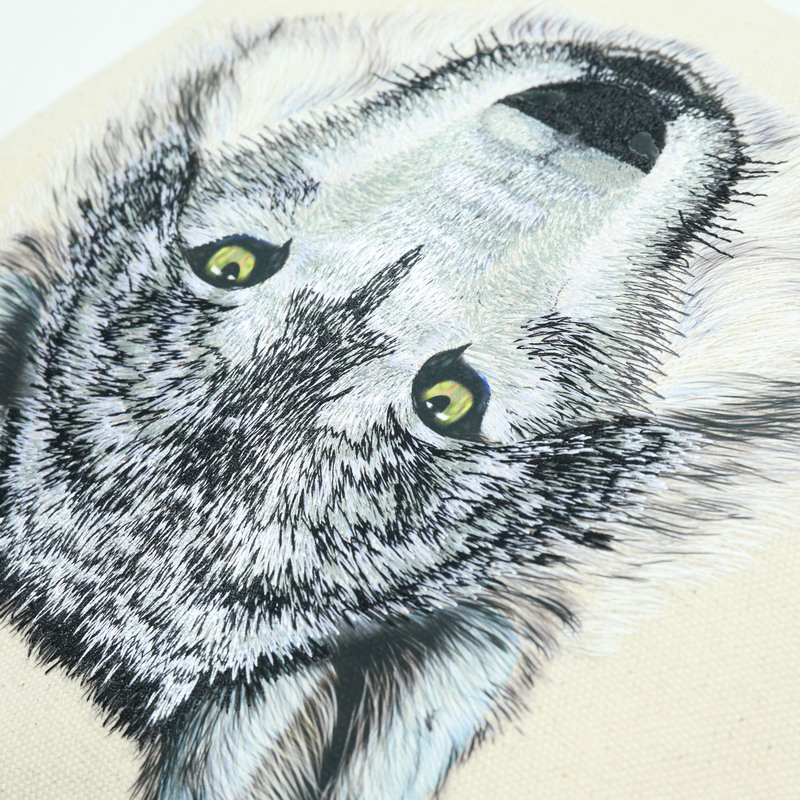 带底部和侧袋的帆布包-12