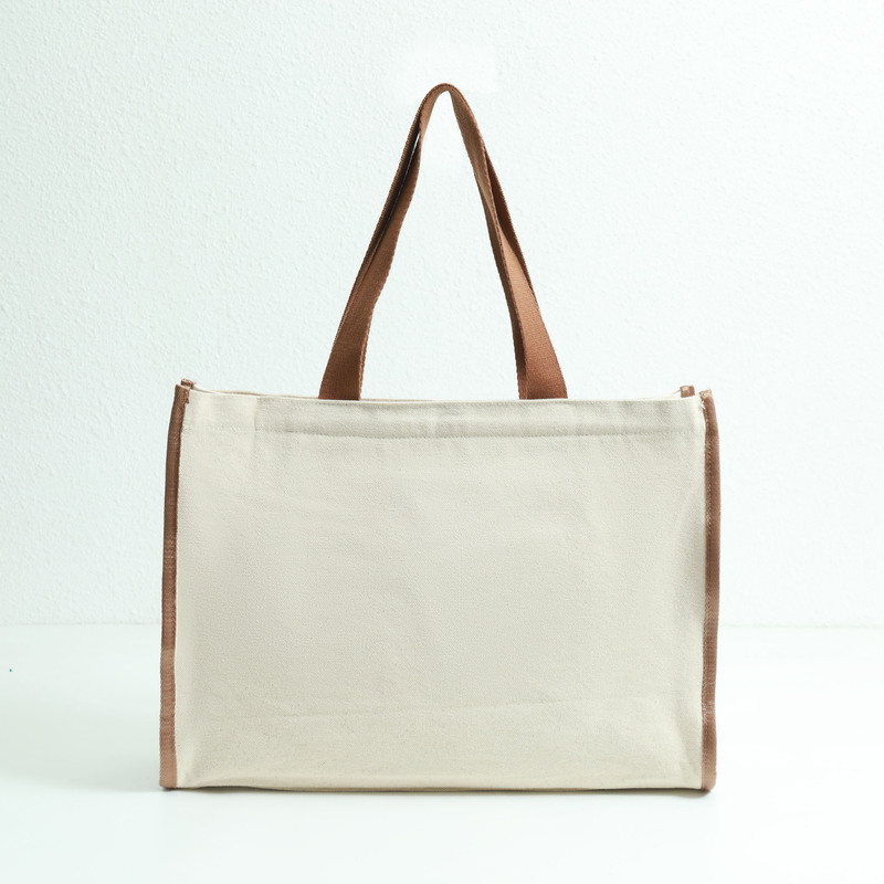 越来越好横款帆布包-11