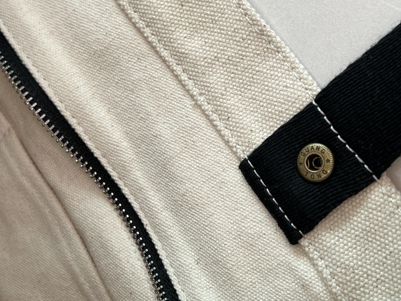 狼头横款帆布包-10