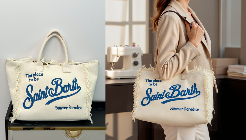 嘉绘美帆布托特包-19