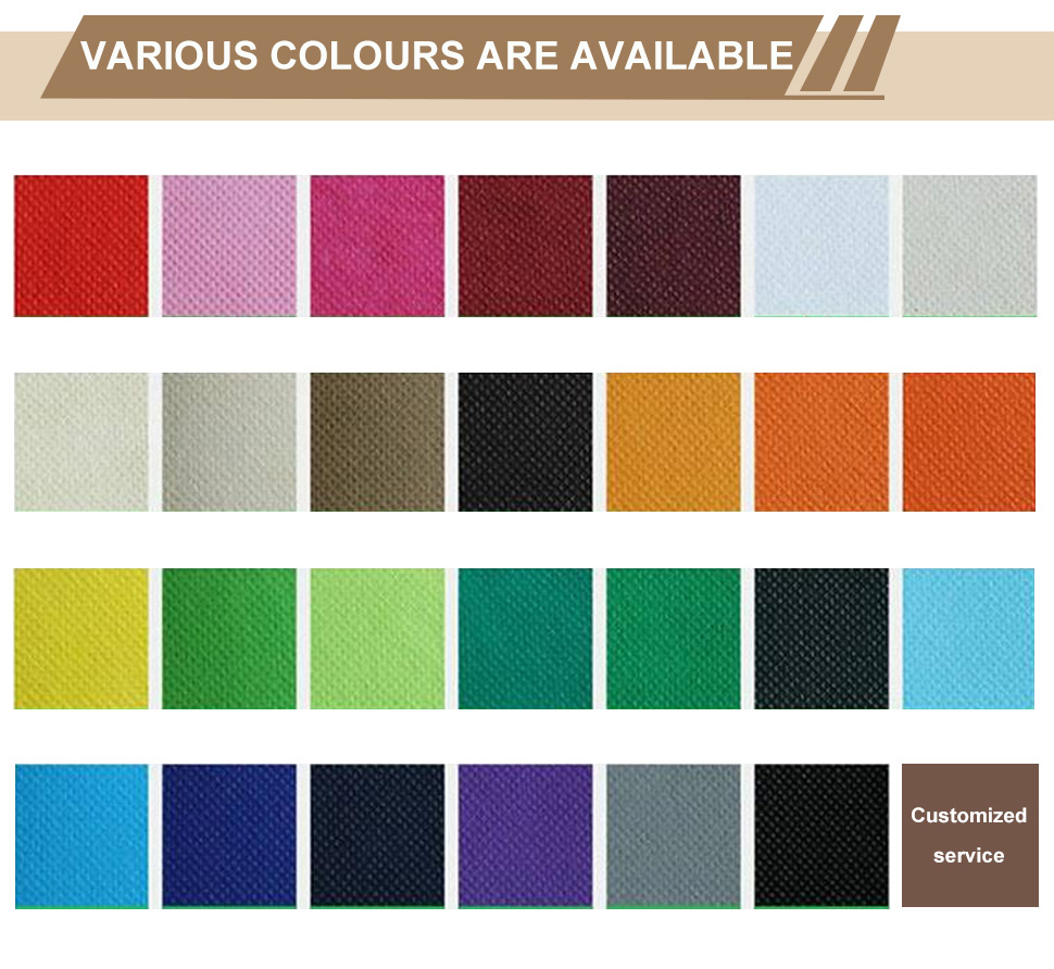 简约设计可重复使用大容量托特帆布包-08