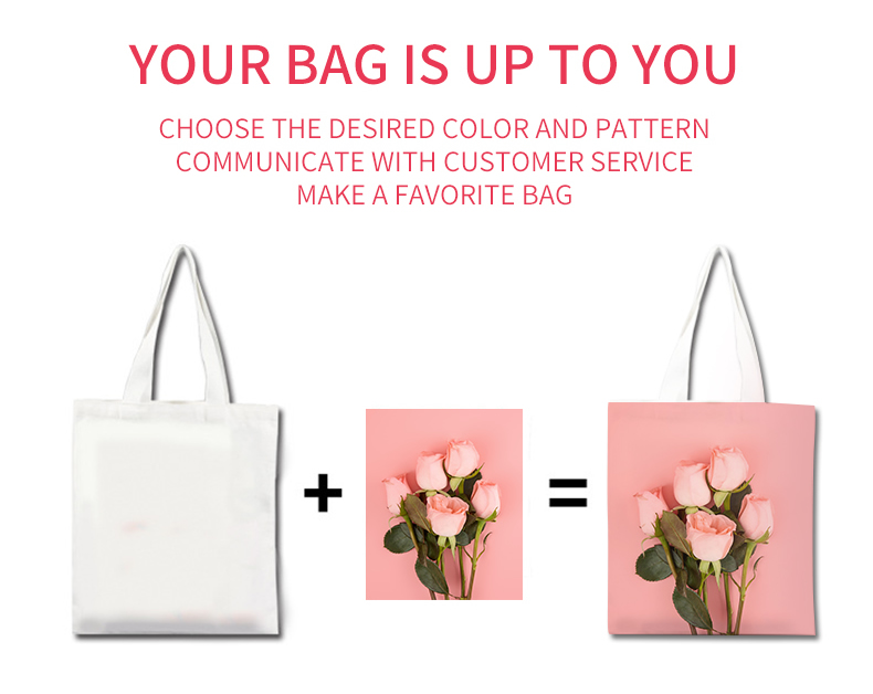 原创设计刺绣100%纯棉帆布托特包-05