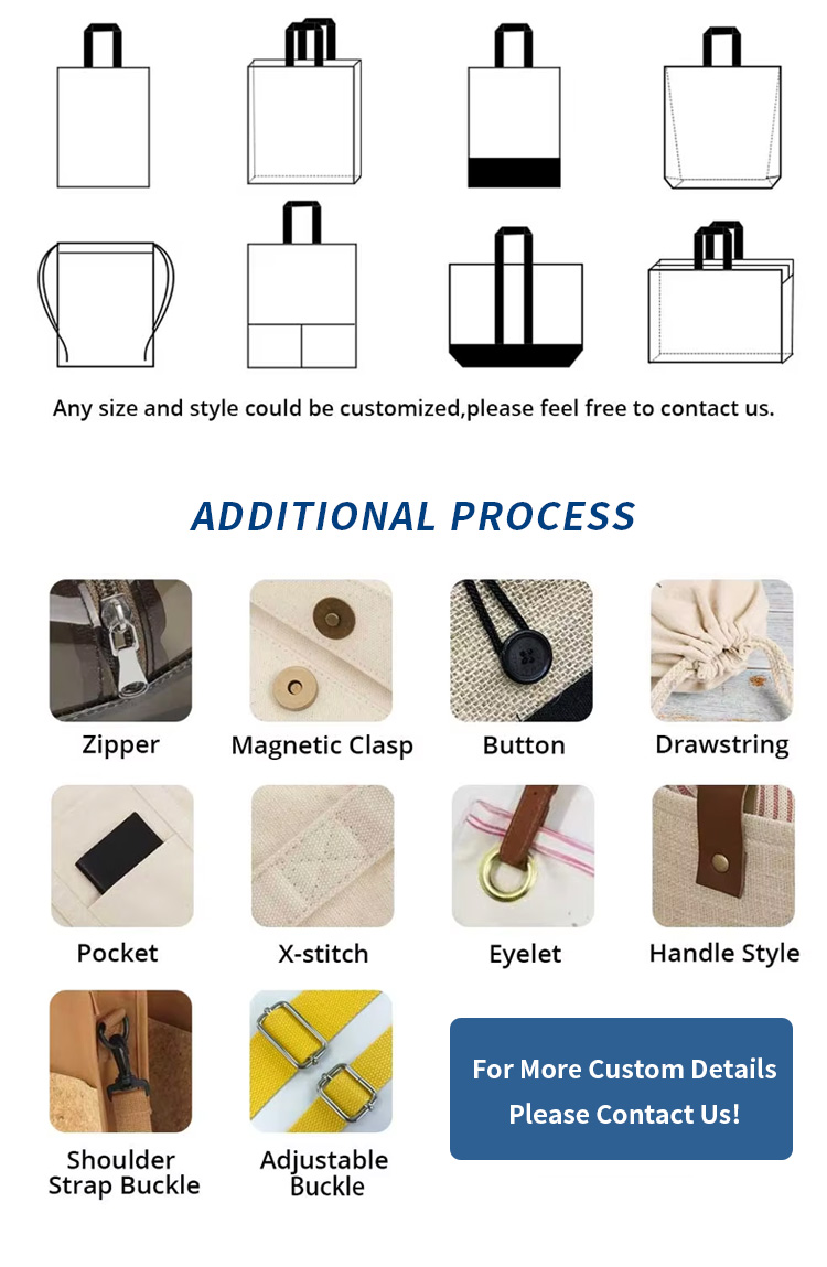 嘉绘美 可重复使用棉布袋-05